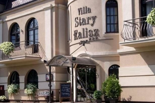 Виллы Villa Stary Kalisz Калиш-24